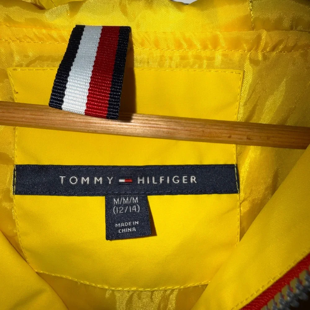 Tommy Hilfiger vibrant yellow